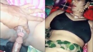 Bangla village wife illicit sex with BF