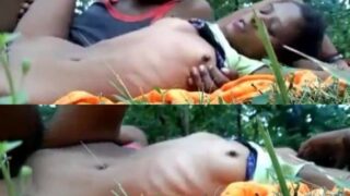 Indian village girl sex with uncle outdoors