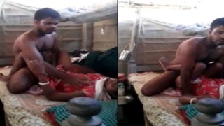 Assamese village wife home porn video