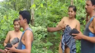 Odia couple illicit sex outdoors caught by village people