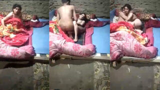 Kashmiri village couple first time sex on cam
