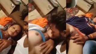 Young village wife pussy exposed by hubby