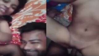 Bangla village GF fucked by her BF on cam