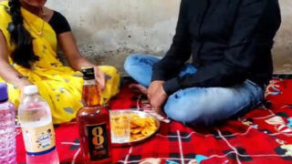 Drunk village Bhabhi sex with Devar at home