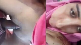 Muslim village girl fucked outdoors on cam