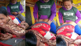 Desi village slut fucked inside truck